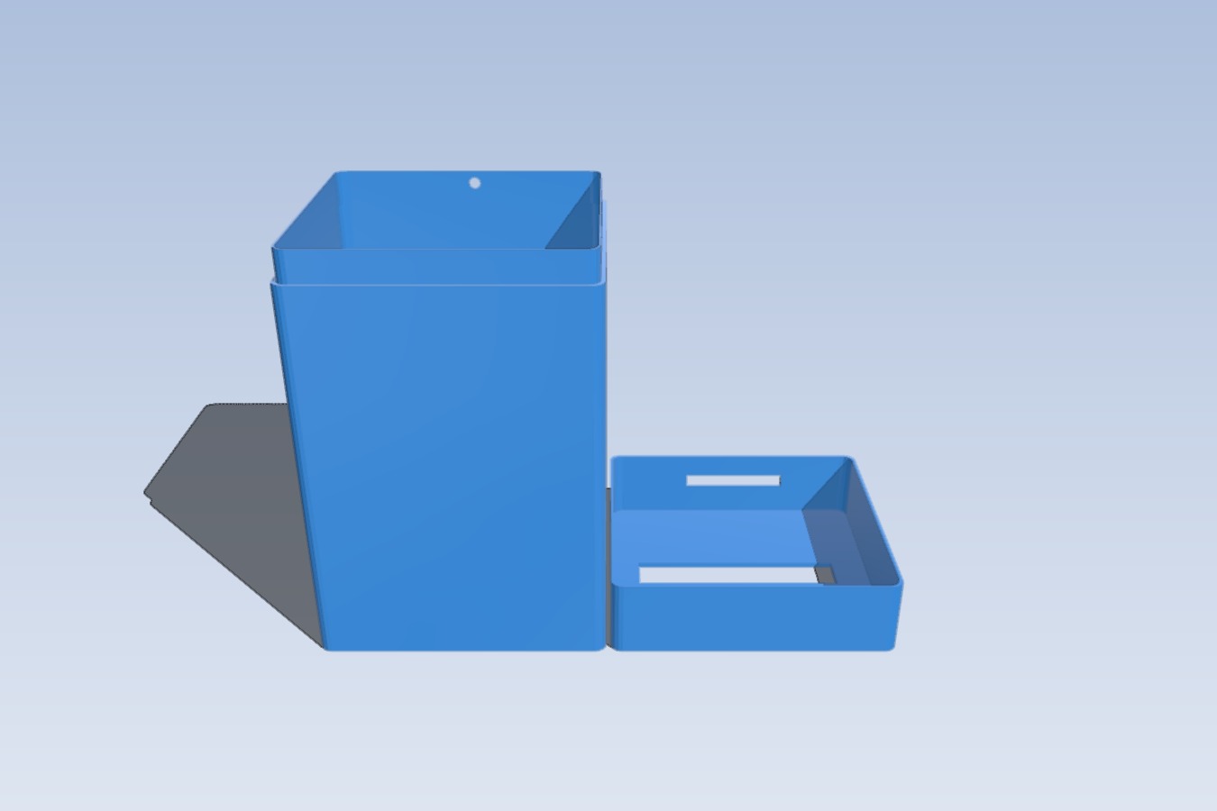 Basic Suggestion Box (Customization of moshen's Parametric Box)