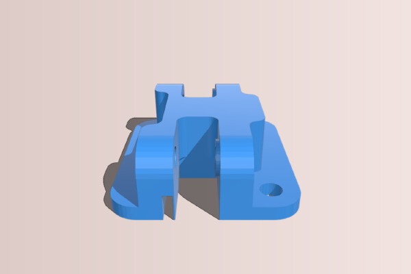 Roller carriage stabilizer for Kossel 800 | 3d print model