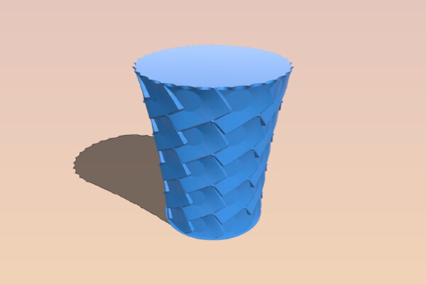 Weekly cup 29 | 3d print model