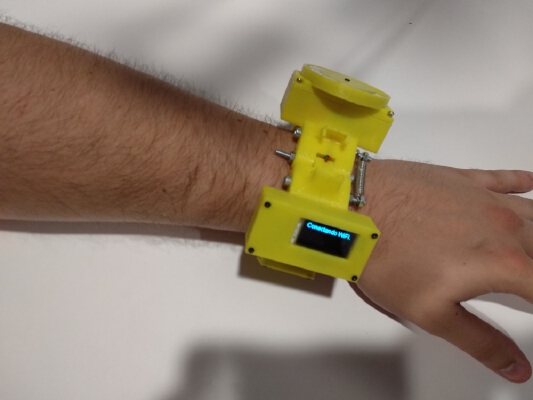 Sensorized wristband | 3d print model