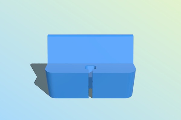 Cased iPhone 5S dock | 3d print model