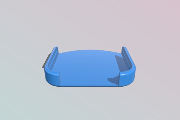 Iphone 5 Case and Cradle Arm | 3d print model