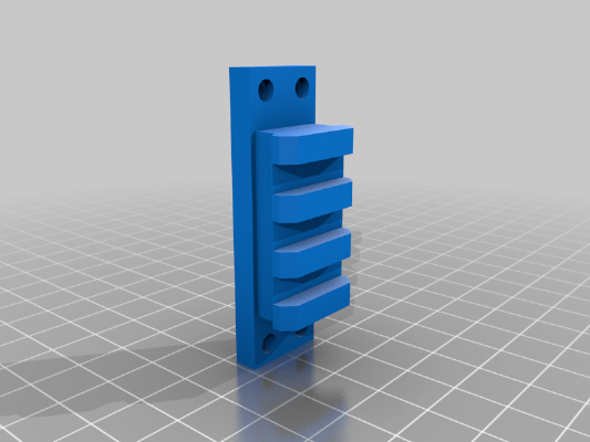 Airsoft Vsr 10 Sniper Stock | 3d print model