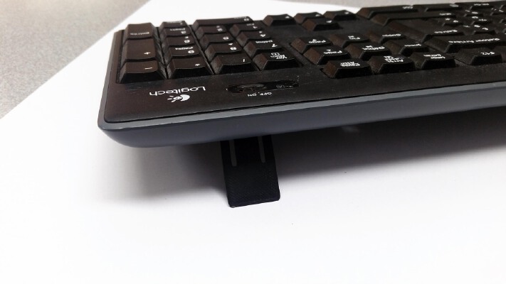Keyboard foot for Logitech K270 | 3d print model