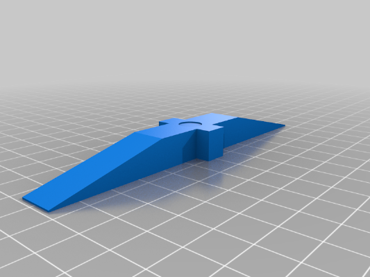 Anet A8 X-axis and Y-axis tensioners for 20T x 3mm toothed idlers | 3d print model