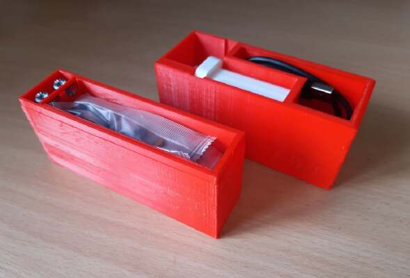 DJI Mini 2 Fly More Combo Storage Boxes | 3d print model