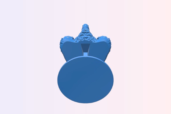 Were wolf bust fixed | 3d print model