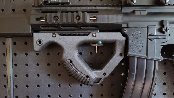 like HERA CQR GRIP - Remixed | 3d print model