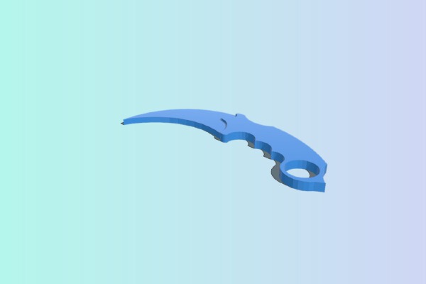 Karambit | 3d print model