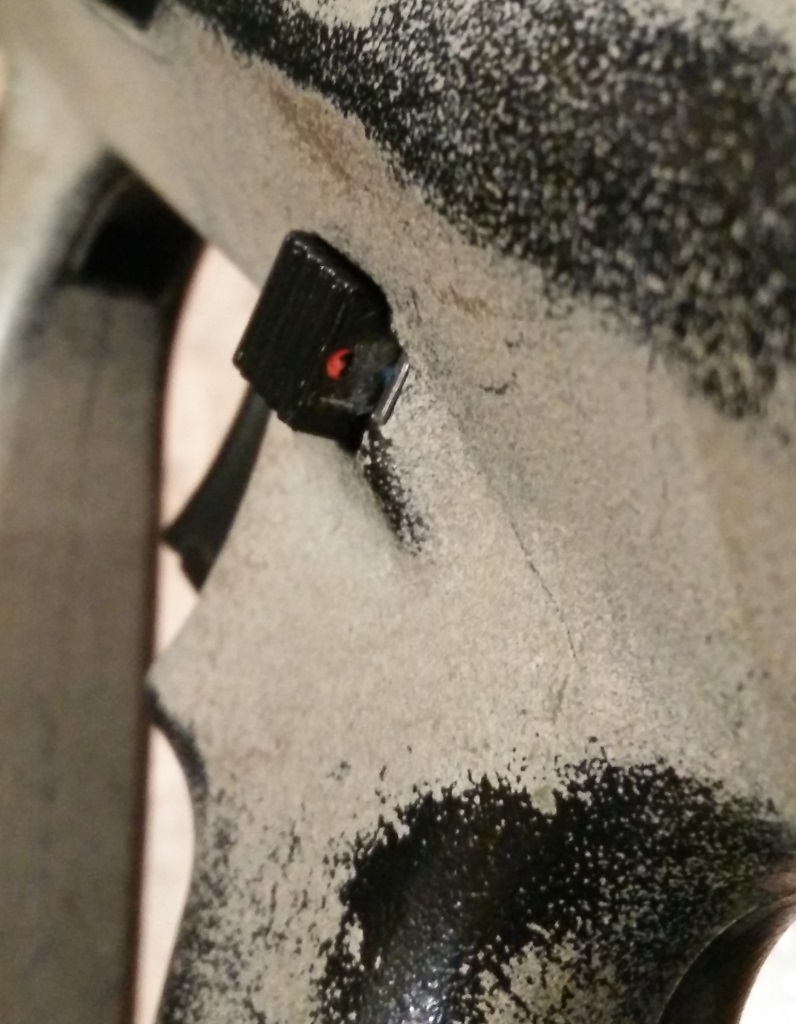 Airsoft AUG Fire Selector - Safe_Single_Auto # Safe_Semi