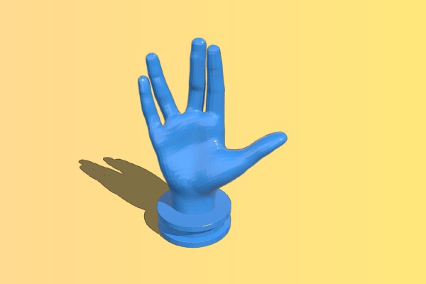 Spock Me | 3d print model