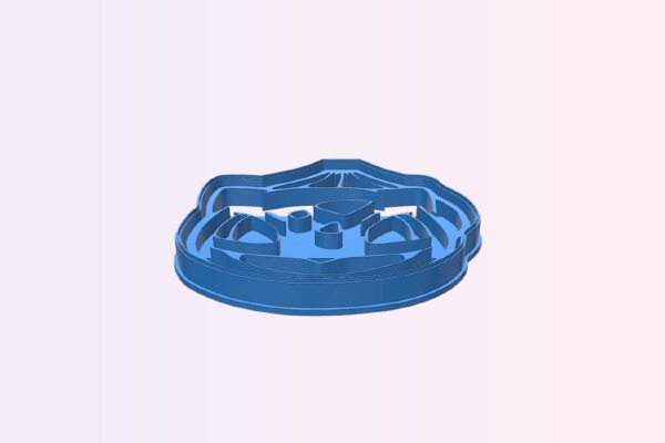 Cookie Cutter Bulbasaur (Pokémon) | 3d print model