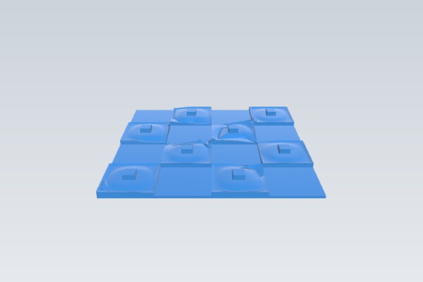 Martian-base Chess | 3d print model