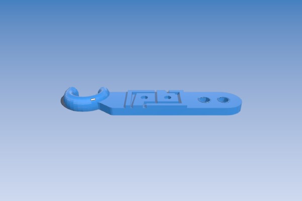 Printrbot Simple y-lock redesigned | 3d print model