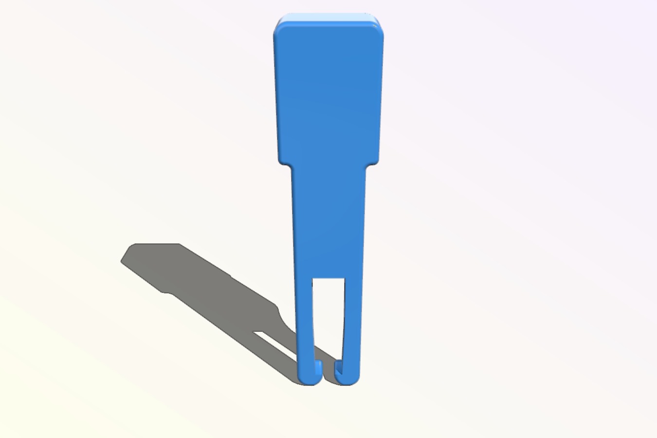 T-slot clamping pad