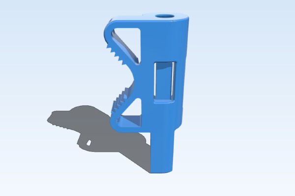 Trip Alarm, 9mm blank, Wildlife Deterrent | 3d print model