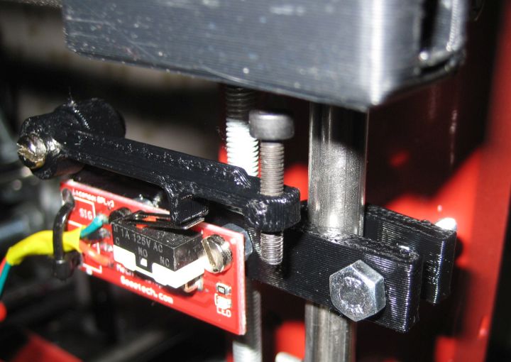 Universal adjustable end stop