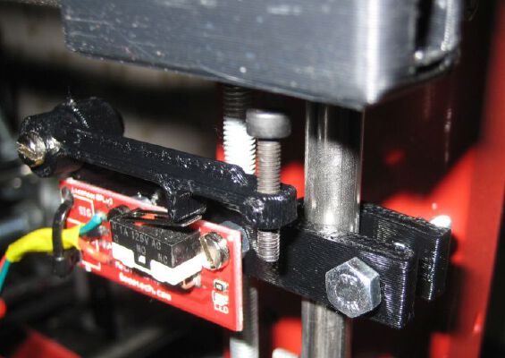 Universal adjustable end stop | 3d print model