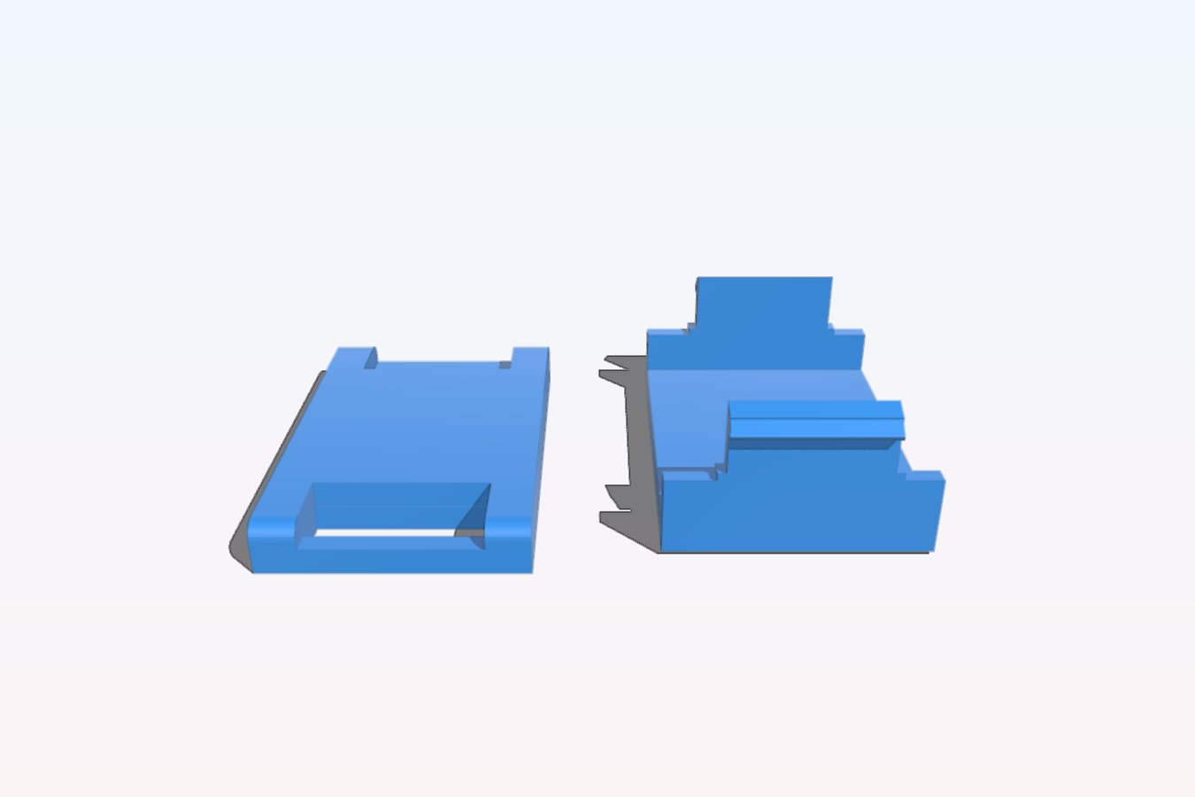 Clip holding the ribbon cable CISS