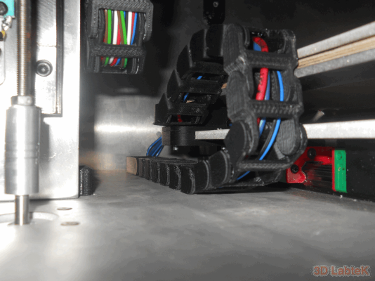 Cable chain - Low bending radius bidirectional | 3d print model