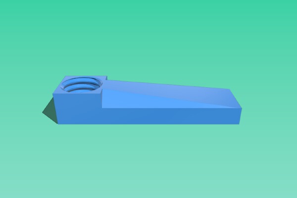 Fully printable PCB vise without glue or screw. | 3d print model