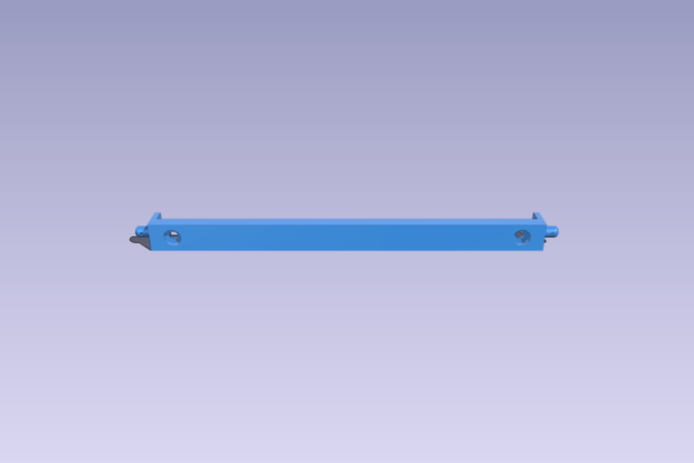 Tamiya CW01 strut brace for Unimog, Lunchbox, Pumpkin, Momtero