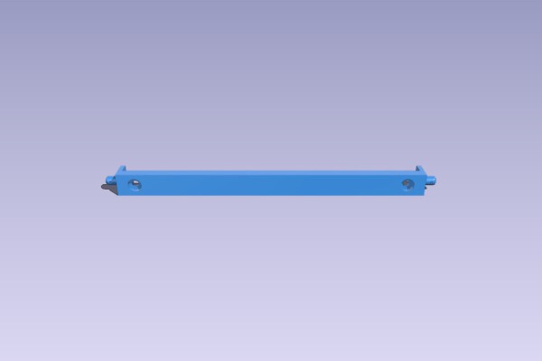 Tamiya CW01 strut brace for Unimog, Lunchbox, Pumpkin, Momtero | 3d print model