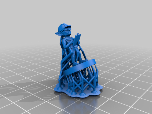 Dungeon Occupational Health and Safety Goblin | 3d print model