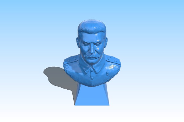 Stalin bust | 3d print model