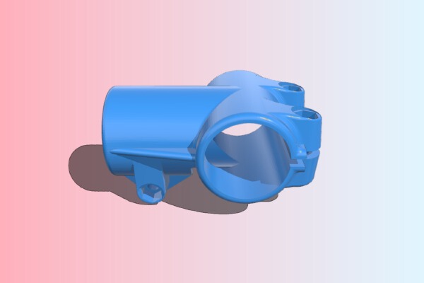 Electronic Drum Kit T-Connector (For 1.5" _ 38mm tubing) | 3d print model