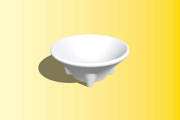 Ink Cup | 3d print model