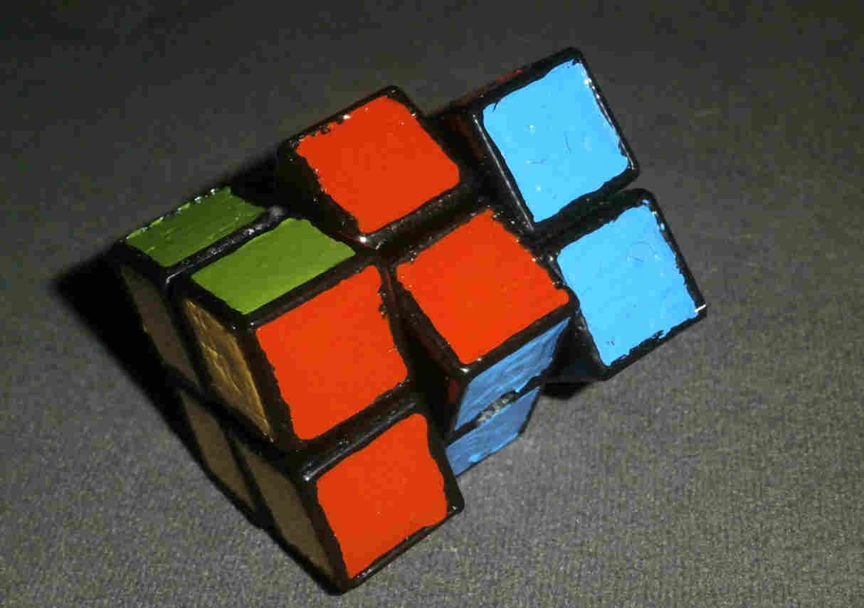 Rubik's 2x2x3 blocked