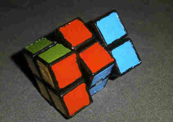 Rubik's 2x2x3 blocked | 3d print model