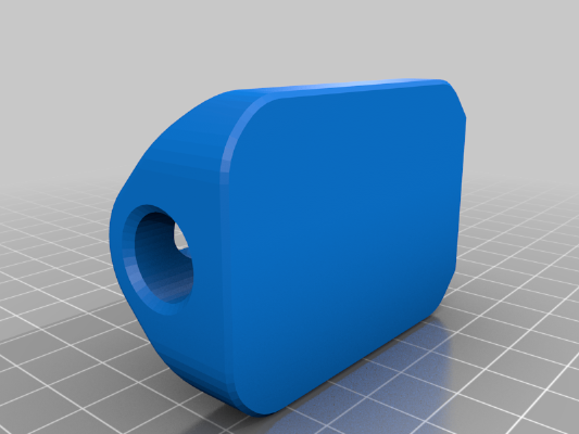 Door Lock - Sliding Bolt | 3d print model