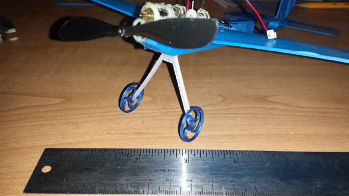 Micro landing gear | 3d print model