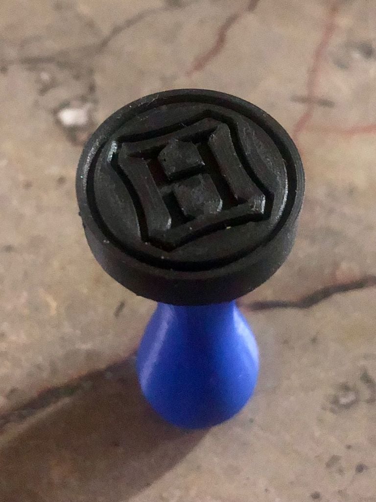 Hogwarts Wax Stamp