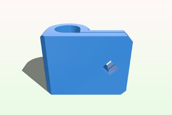 5mm cable management | 3d print model