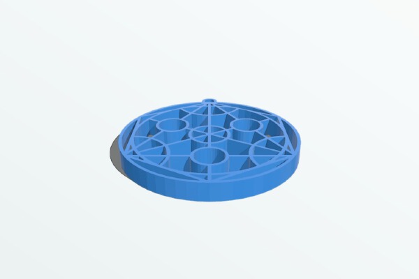 FMA Transmutation Circle | 3d print model