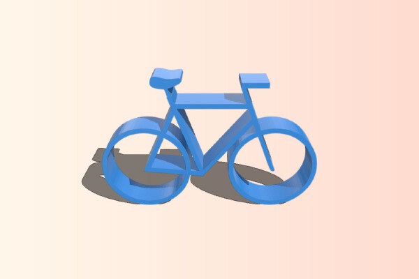 No Bikes | 3d print model