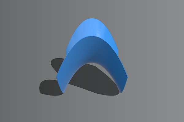 Hyperbolic Paraboloid | 3d print model