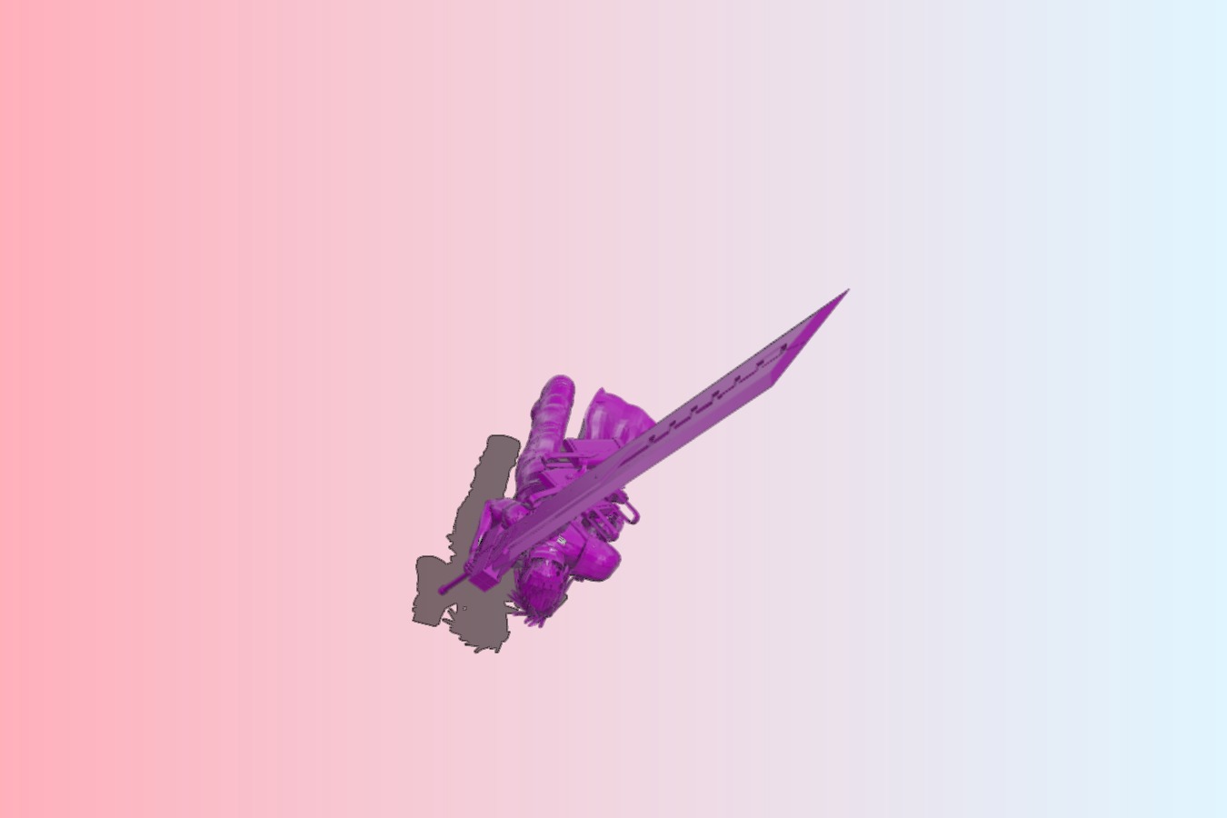 Cloud FF7 High Res