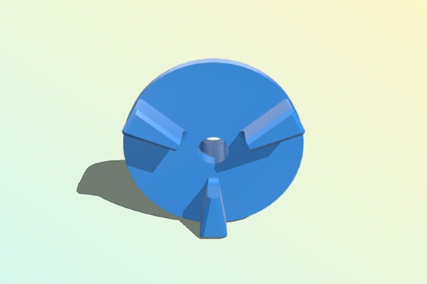Ford Focus 1 window gear | 3d print model