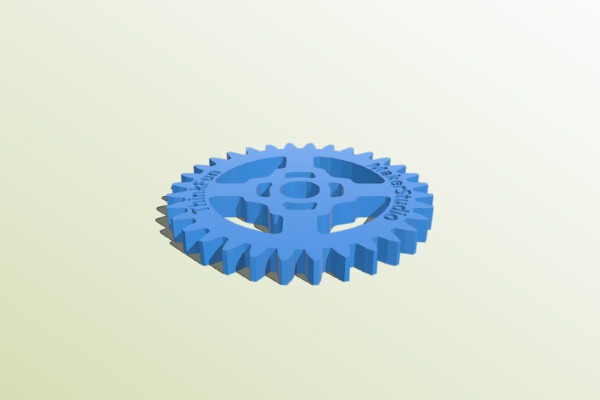 Medium Gear ThinkFun Maker Studio | 3d print model