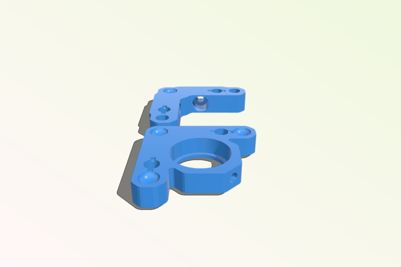 KM100 Kinematic Mirror Mount