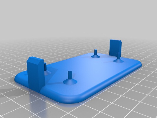 Altoids Pi-Zero Insert | 3d print model