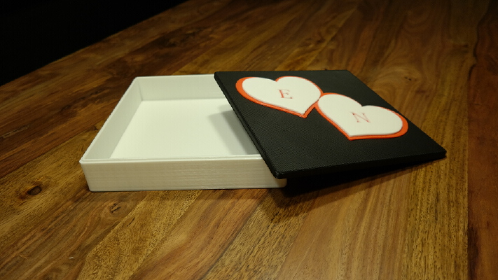 Gift box | 3d print model