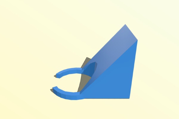 Vape Pen Foot | 3d print model
