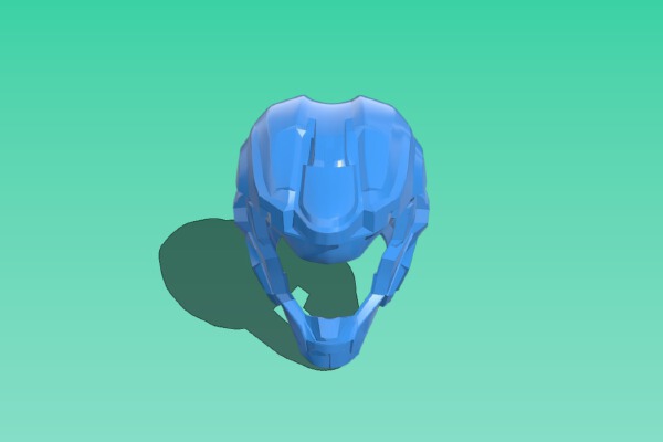 Halo Air Assault | 3d print model