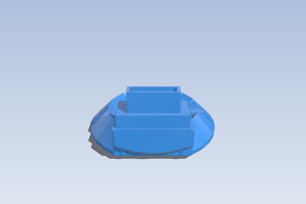 Anet A4 Fan duct | 3d print model