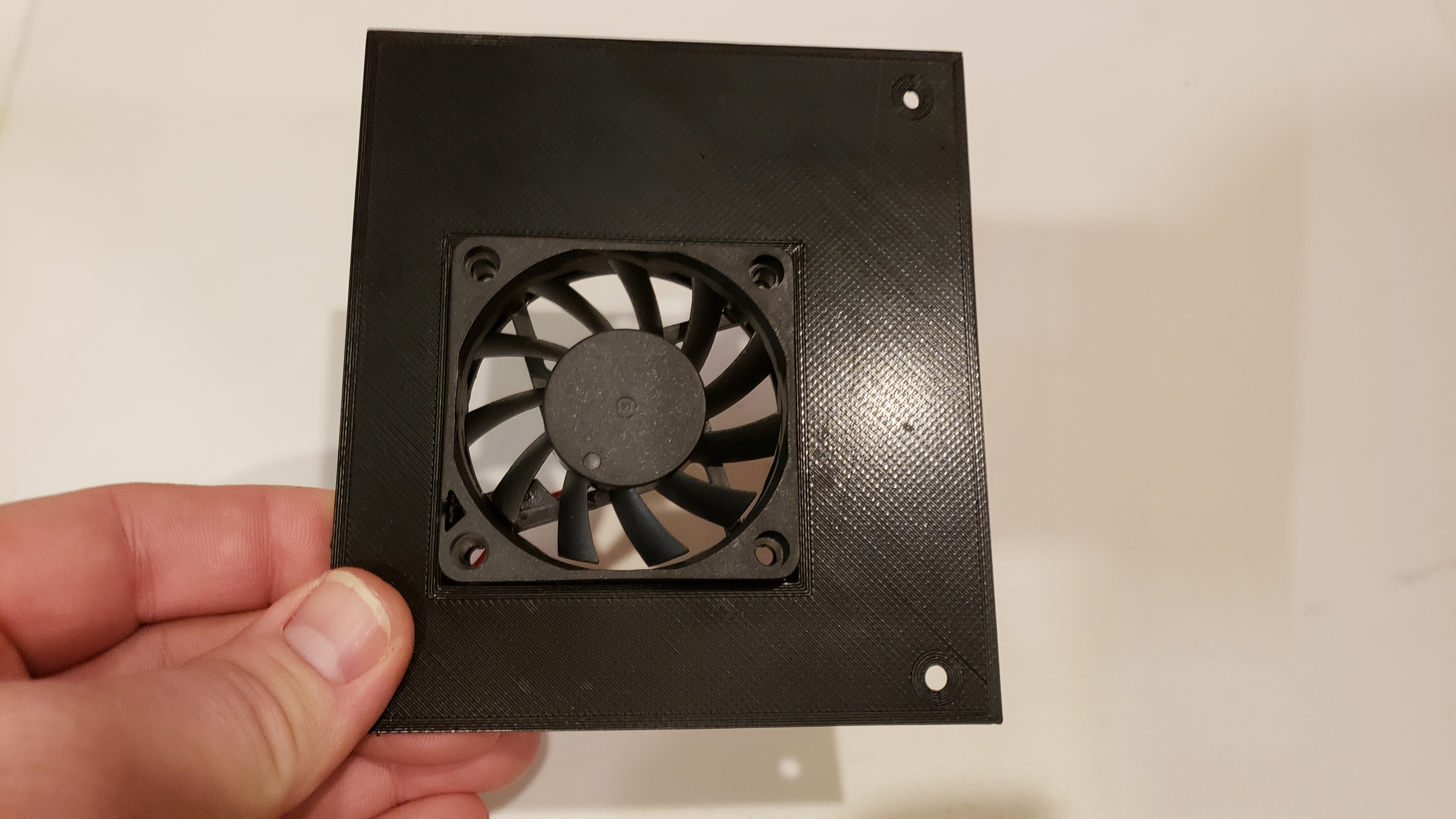 Geeetech A10 (v3) 60mm fan board cover